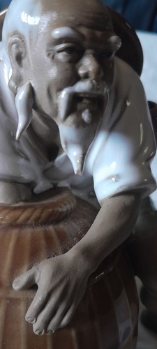 Vintage chinese mudman - ,