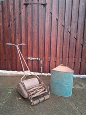 Vintage Webb Whippet Push Lawnmower Winter Restoration Project 