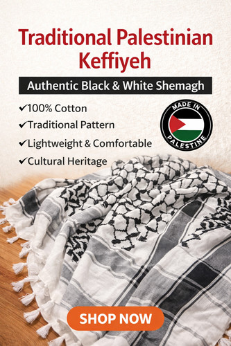 Authentic palestinian keffiyeh - authentic,