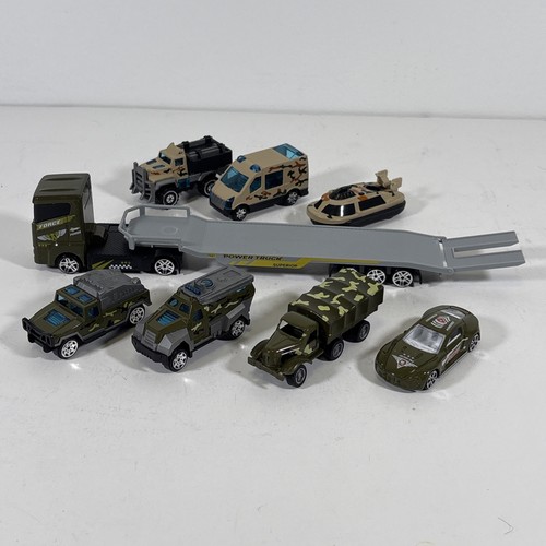 Military army themed die cast - military,
