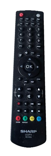 Sharp controller lcdtv - sharp,
