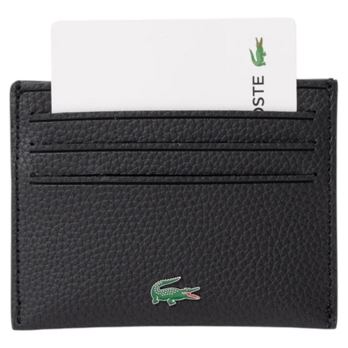 Lacoste card holder black - holder,