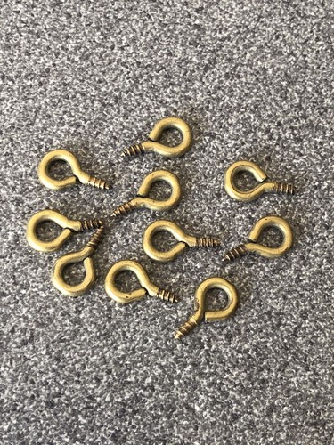 8 solid brass - x, 5/8”