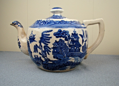 Vintage moriyama blue willow - vintage,
