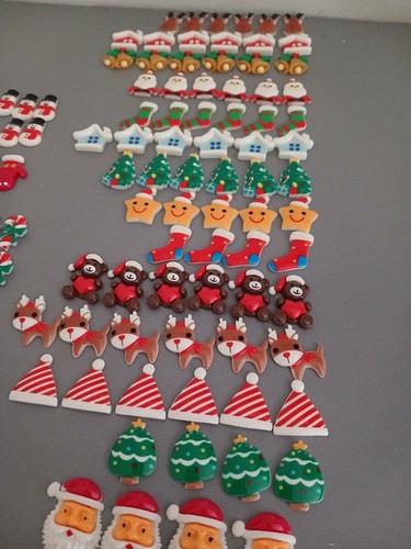 Christmas cake decorations - cake, decorations.