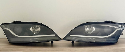 Pair xenon headlights - bi-xenon,