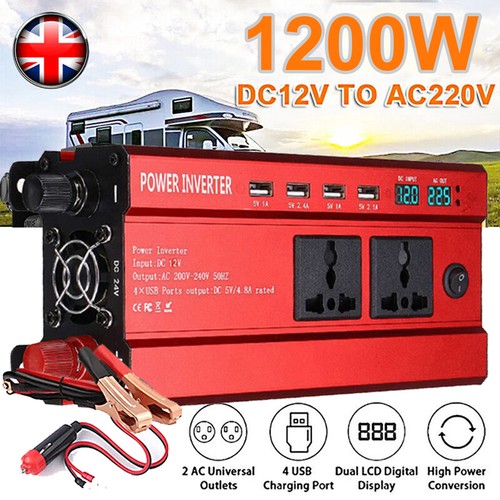 Car power inverter converter - inverter,
