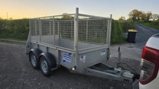 Ifor Williams GD84 Caged Cage