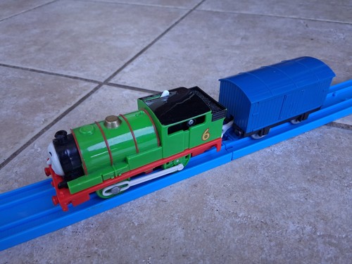 Thomas trackmaster percy train - thomas,