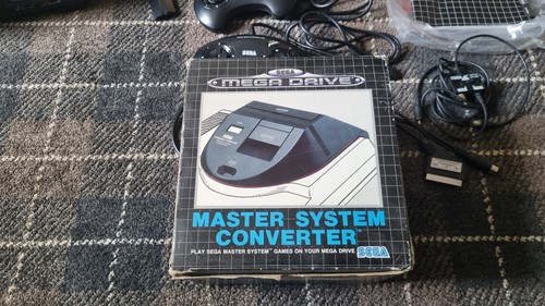Sega mega drive master system - drive,