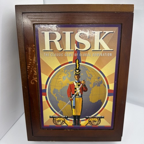 Wooden risk vintage game - wooden,