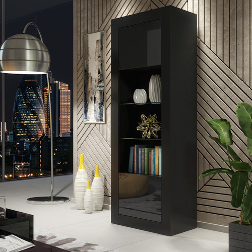 Display cabinet bookshelf tall - display,