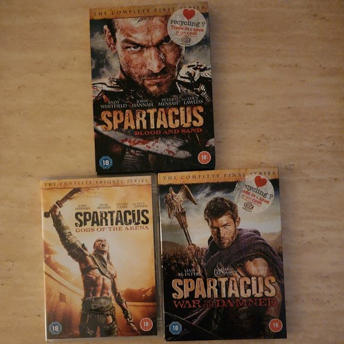 Spartacus prequel first - spartacus, prequel,