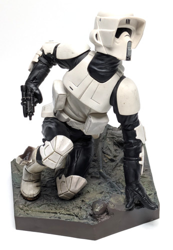 Scout trooper scale model - scout, 1:7