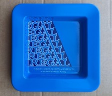Regal Blue Melamine Plastic