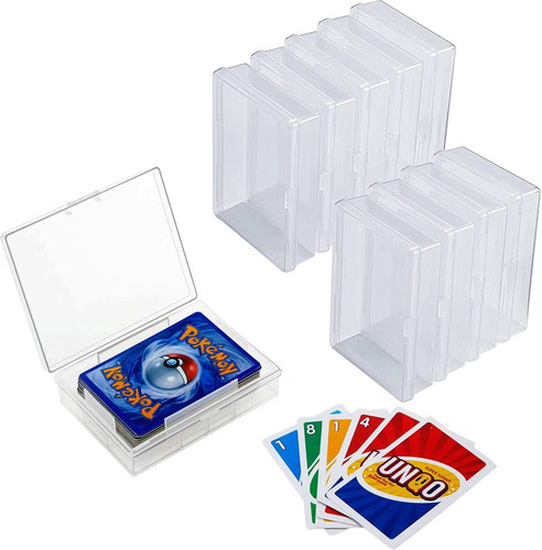 8pcs playing card storage box - card,