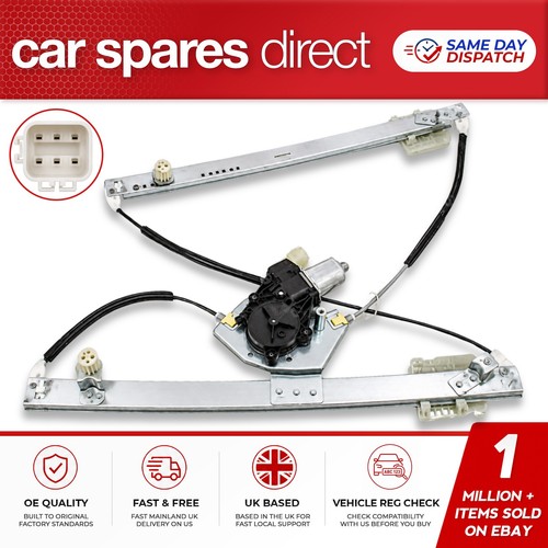 Front left window regulator - window,