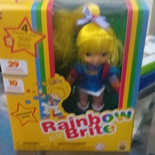 Rainbow brite fashion - rainbow, doll