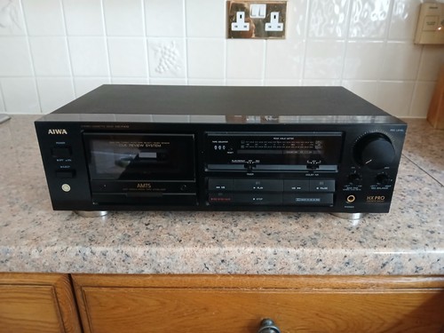 Aiwa f410 stereo cassette - stereo,