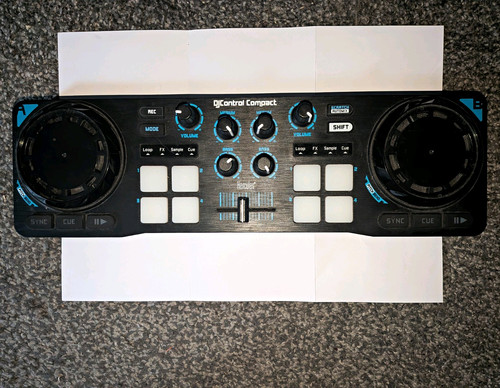 Hercules djcontrol compact - djcontrol,