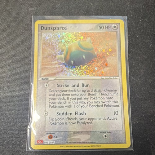 Dunsparce 105 rare holo - rare,
