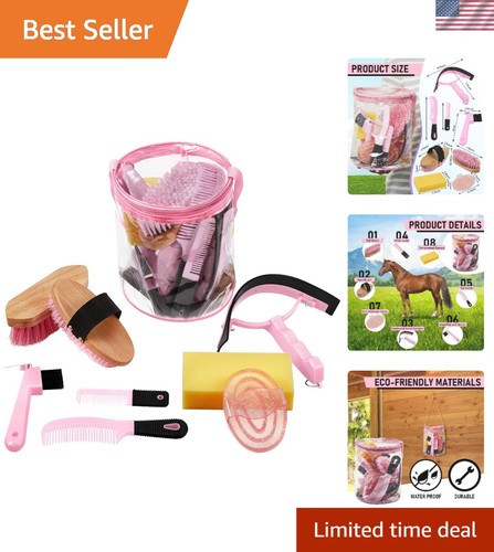 Piece elegant pink - 9-piece,