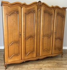 Wardrobe vintage french - french, louis