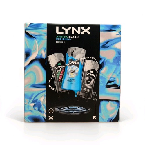 Lynx bodywash trio - trio, set