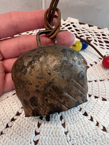 Antique handmade cow - handmade,
