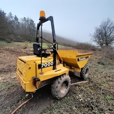 Thwaites 3ton Dumper, Perkins