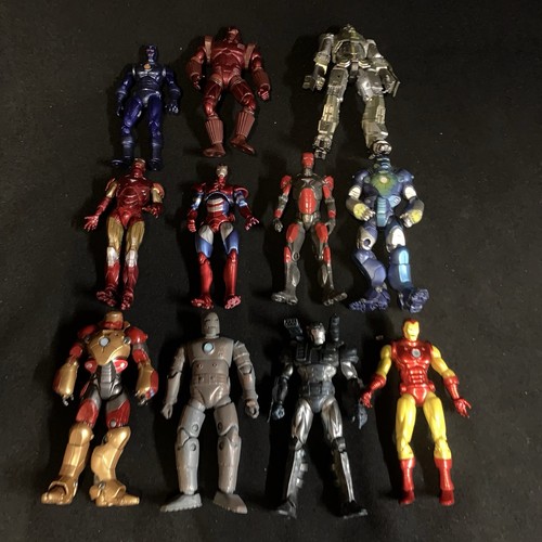 11x iron man - iron, legends