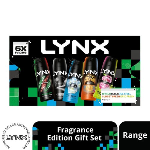 Lynx fragrance edition gift - fragrance,
