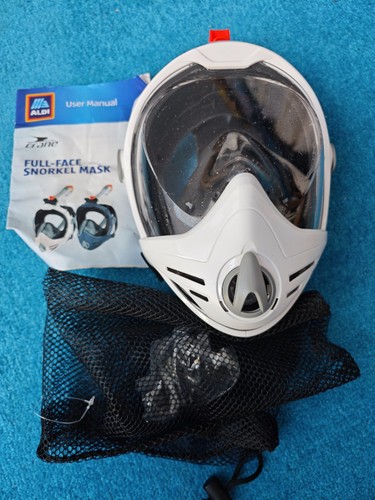 Full face snorkel - mask, by