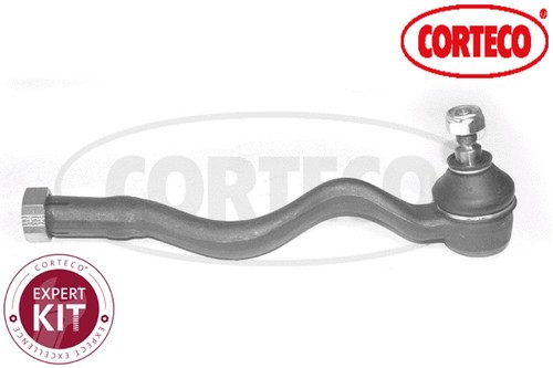 Front left tie rod end - front,