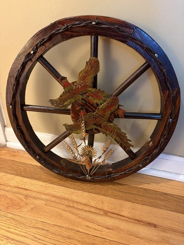 Handmade pheasant wall - handmade,