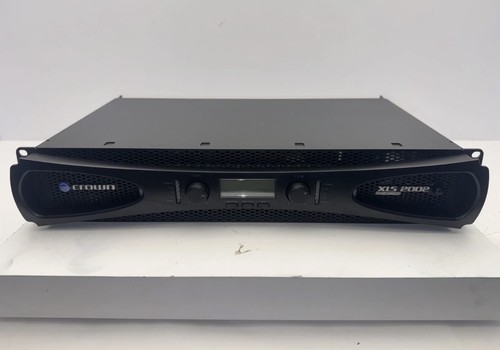 Crown xls 2002 power amplifier - crown, xls-2002