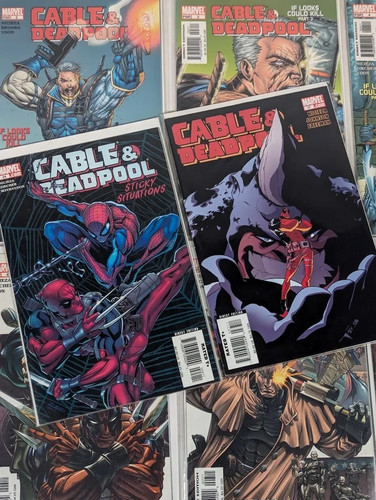Marvel cable deadpool - deadpool, 2004