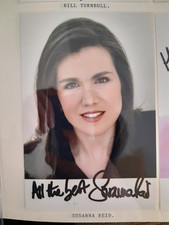 Susanna Reid Signed Photo
