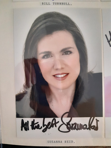Susanna reid signed - reid, photo