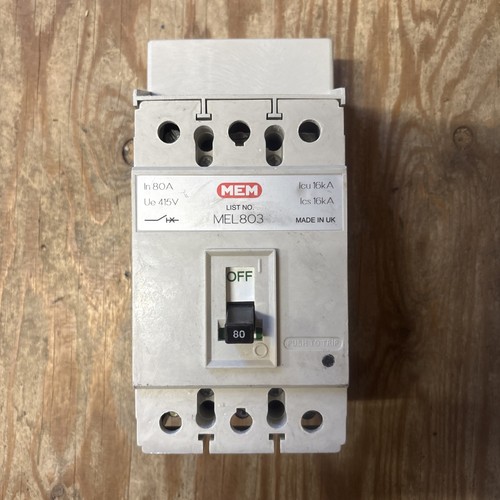 Mem mccb amp - amp, triple