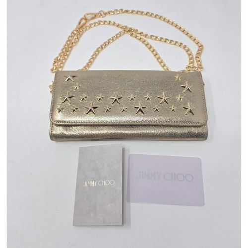 Jimmy choo metallic gold star - metallic,