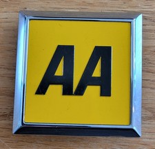 1970's Vintage Chrome Enamel