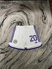 Scotland Match Worn Martha Thomas #20 Home Football Shorts Player Issue Women 2