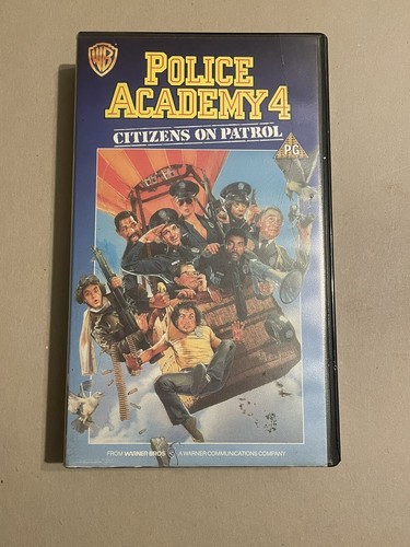 Police academy citizens on - citizens,
