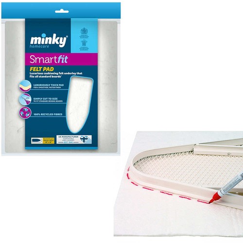 Minky cut fit - to, thick