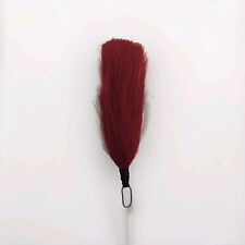 Bearskin Plume Coldstream Guards Scarlet Red Hackle British Army CG Ftgrds Gdsm