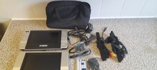 Curtis Portable DVD Player 7" Dual Screen Black Carry Case, Cables,ICEDVD8727UK
