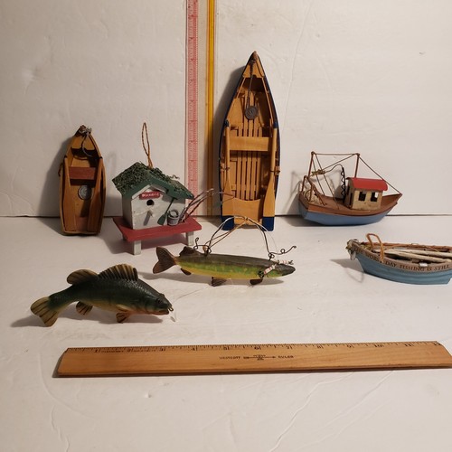 Lot vintage nautical row - nautical,