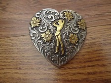  Cowgirl Heart Vintage Trophy