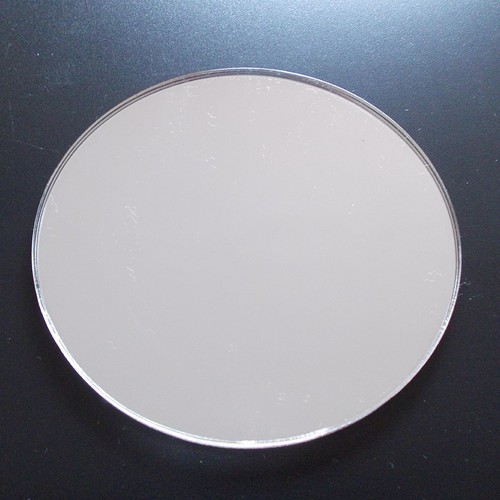 Circular perspex mirror - circular,